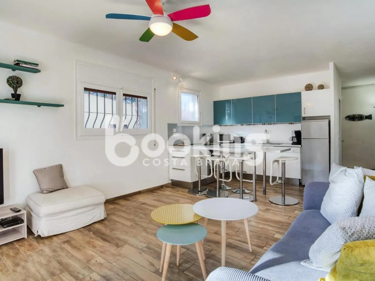 アパート Mar Bella Apartament A Dos Minuts De La Platja Amb Wifi I Parking Per 6 Persones プラヤ・デアロ スペイン