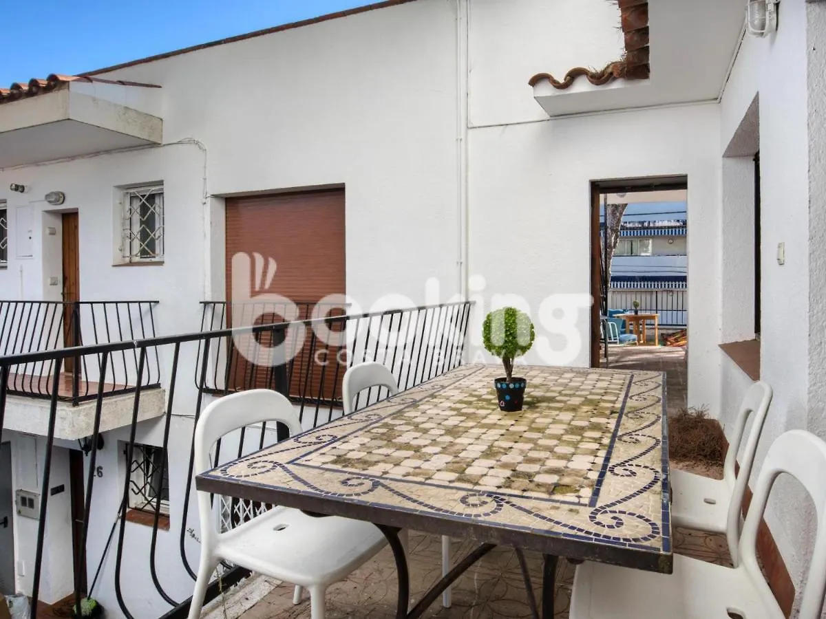 アパート Mar Bella Apartament A Dos Minuts De La Platja Amb Wifi I Parking Per 6 Persones プラヤ・デアロ スペイン