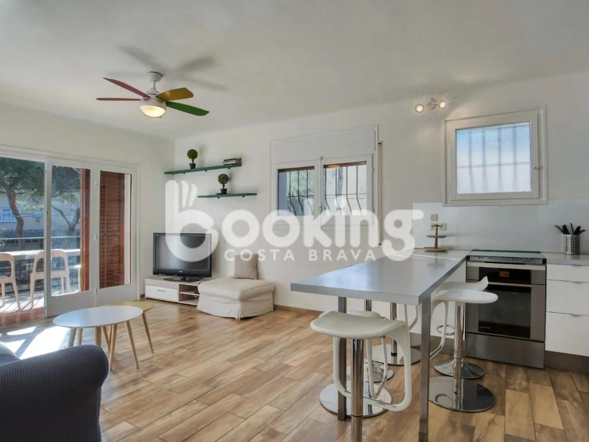 Mar Bella Apartament A Dos Minuts De La Platja Amb Wifi I Parking Per 6 Persones プラヤ・デアロ