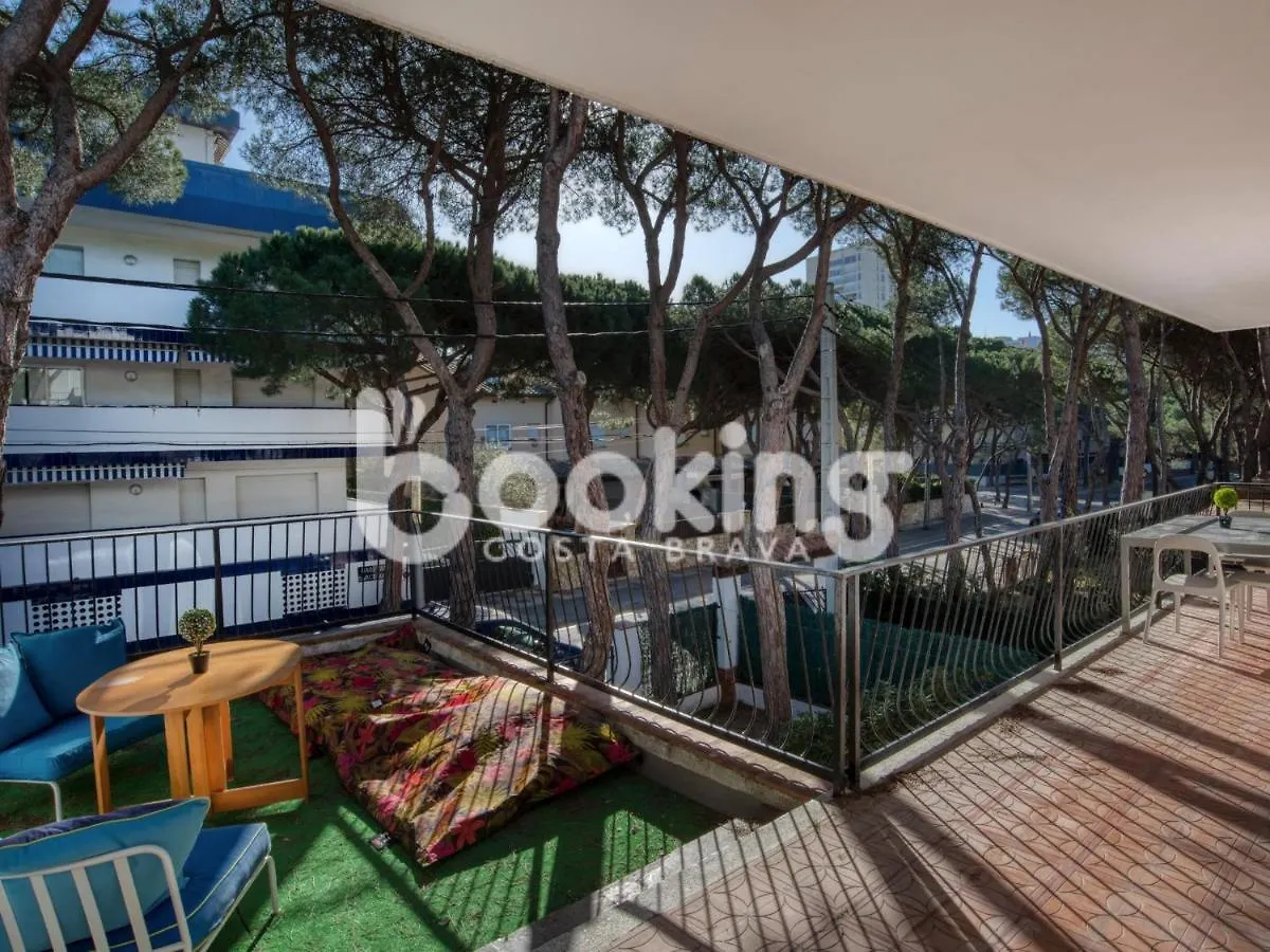 Mar Bella Apartament A Dos Minuts De La Platja Amb Wifi I Parking Per 6 Persones プラヤ・デアロ 0*,