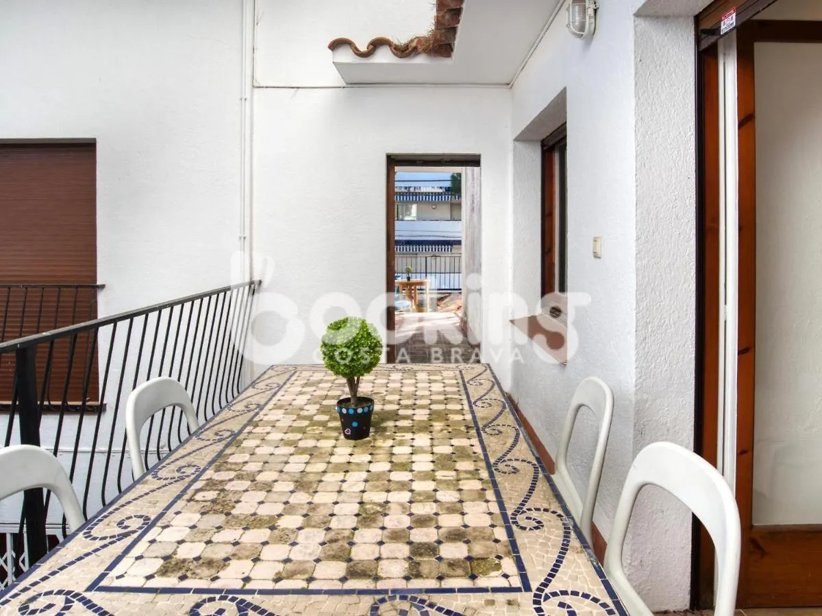 Mar Bella Apartament A Dos Minuts De La Platja Amb Wifi I Parking Per 6 Persones プラヤ・デアロ