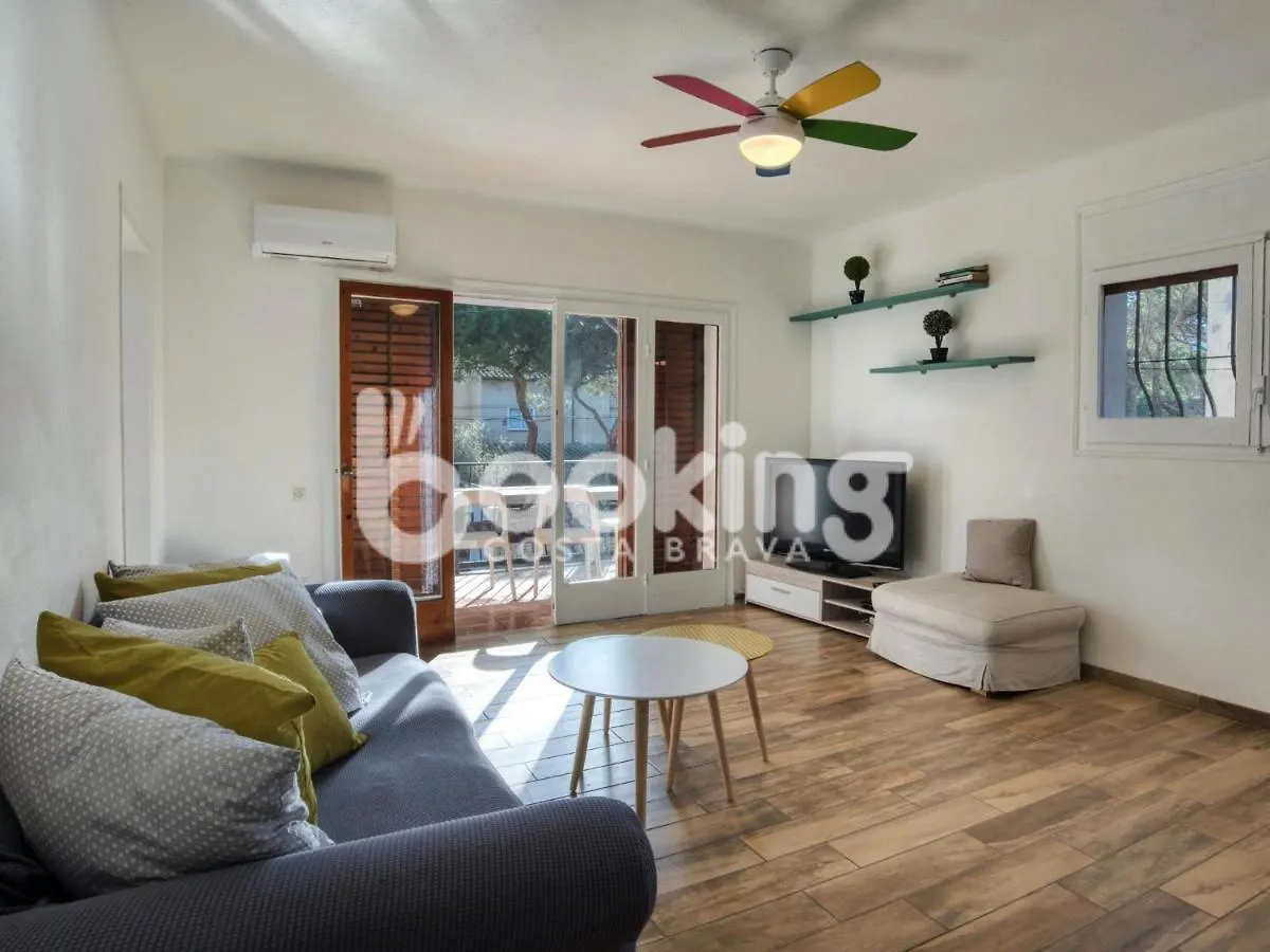 Mar Bella Apartament A Dos Minuts De La Platja Amb Wifi I Parking Per 6 Persones プラヤ・デアロ アパート