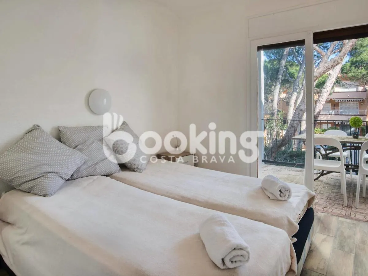Mar Bella Apartament A Dos Minuts De La Platja Amb Wifi I Parking Per 6 Persones 普拉加德阿罗 0*,